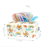 KleurenKracht – Entwicklung & Sinne – Montessori Sensorische Tissuebox