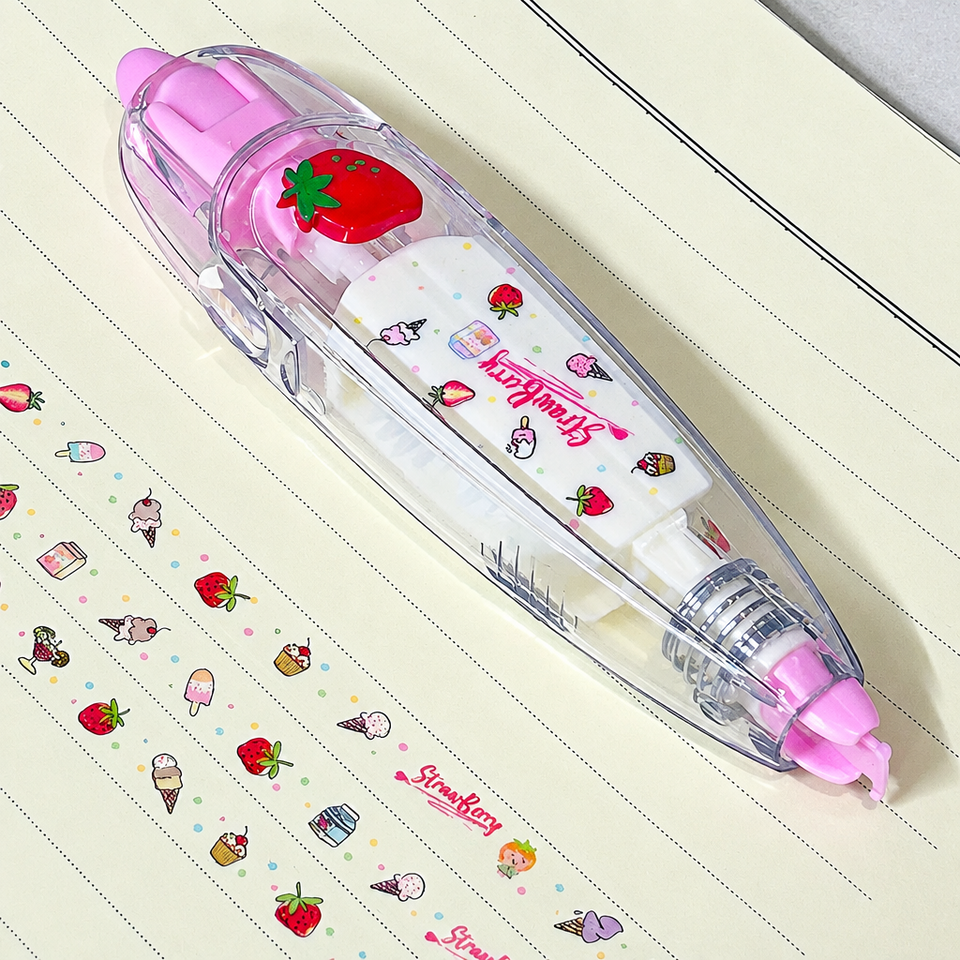 DoodleTape – Dekorative Klebebandrolle für Journaling und Basteln