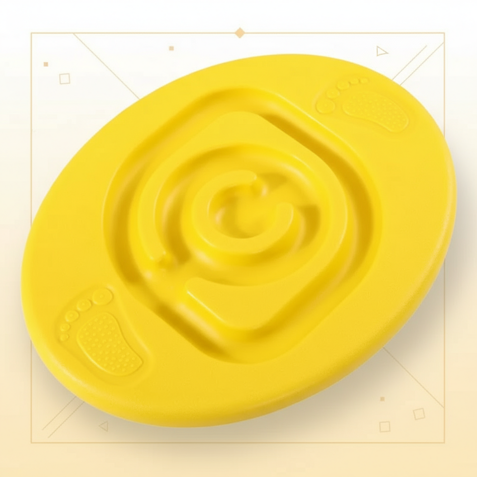 WobbelPlay – Spaß und Bildung - Balance Board für Kleinkinder und Vorschulkinder