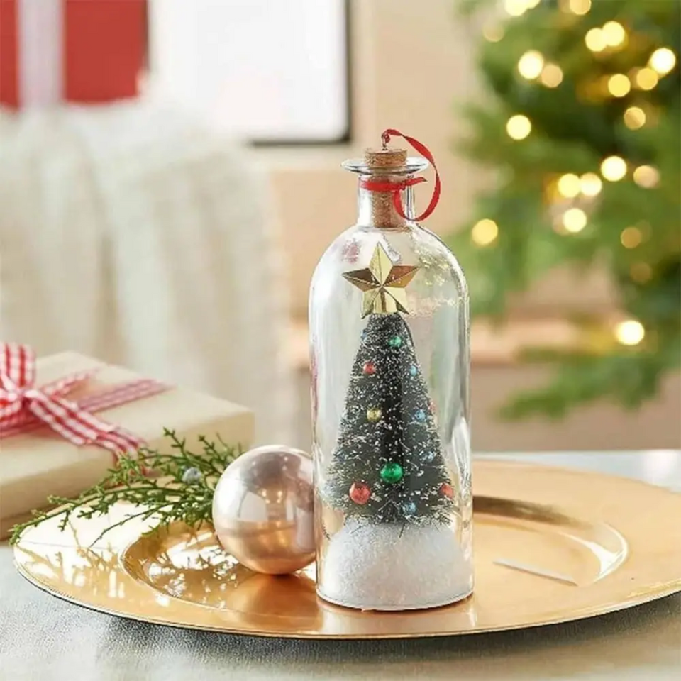 MagicBottle – Weihnachten & Andenken – Weihnachtsbotschaft-Flasche