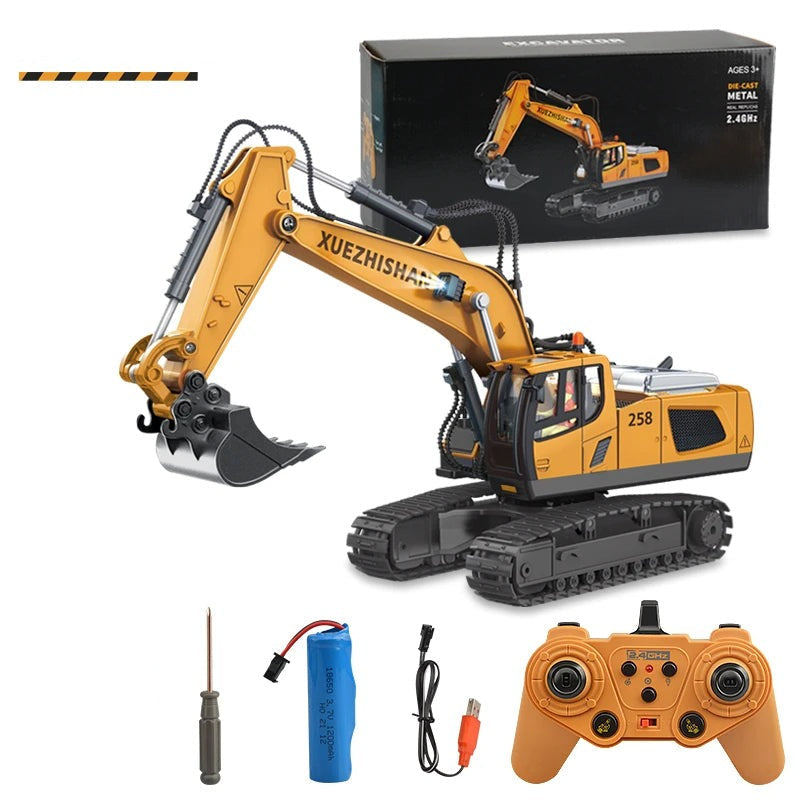 Construction wagon™ - Ferngesteuerte Baustellenfahrzeuge