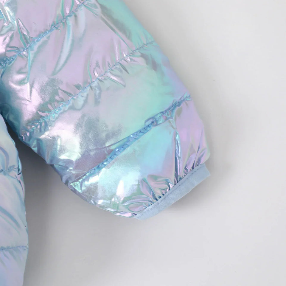 CuddleCoat  – Dicke wattierte Jacke mit Bärenkapuze