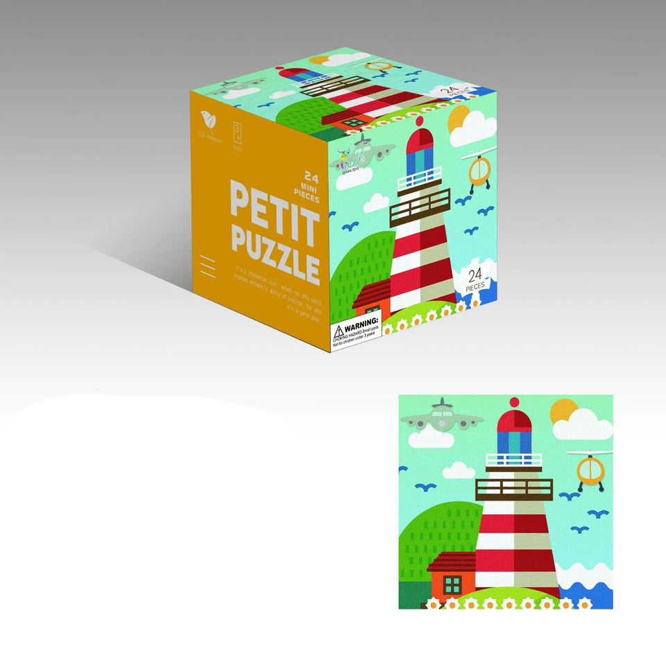 Tiny Brain Boost™ – Lernen mit Spaß - Tiere Kinderpuzzle