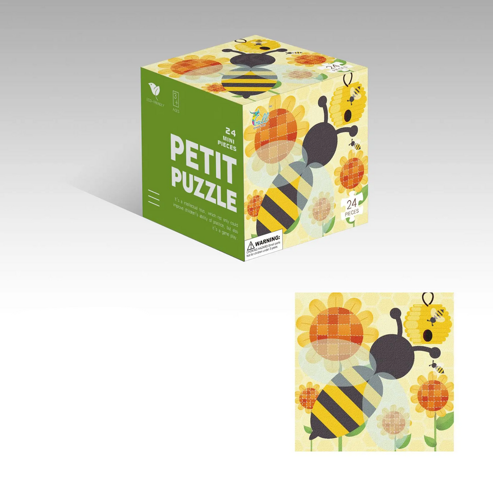 Tiny Brain Boost™ – Lernen mit Spaß - Tiere Kinderpuzzle