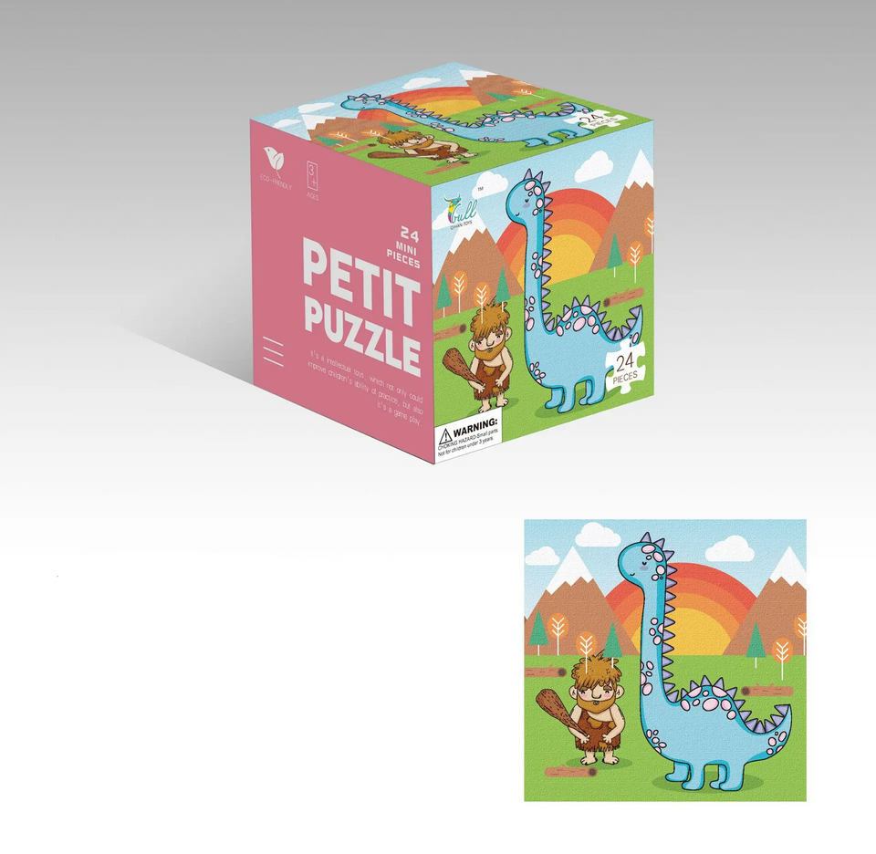 Tiny Brain Boost™ – Lernen mit Spaß - Tiere Kinderpuzzle