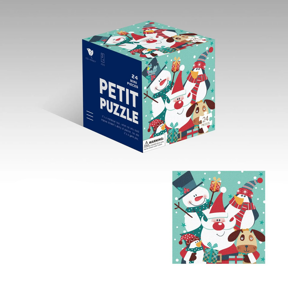 Tiny Brain Boost™ – Lernen mit Spaß - Tiere Kinderpuzzle