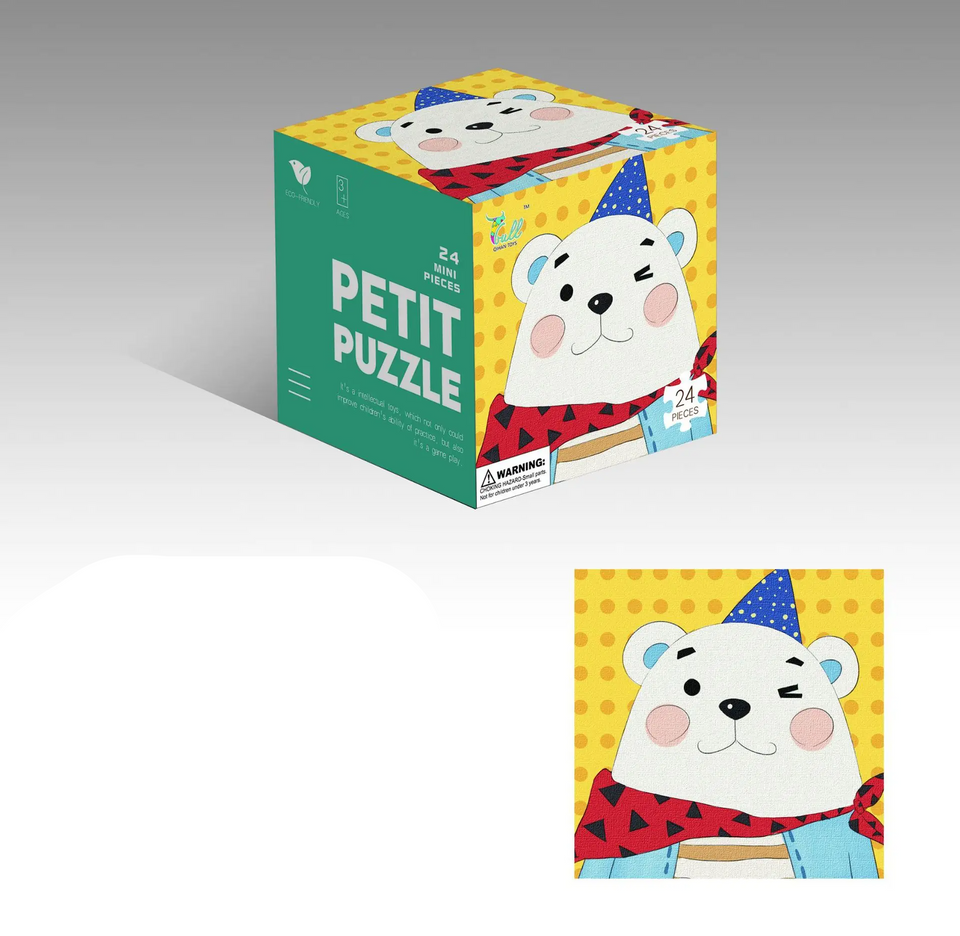 Tiny Brain Boost™ – Lernen mit Spaß - Tiere Kinderpuzzle