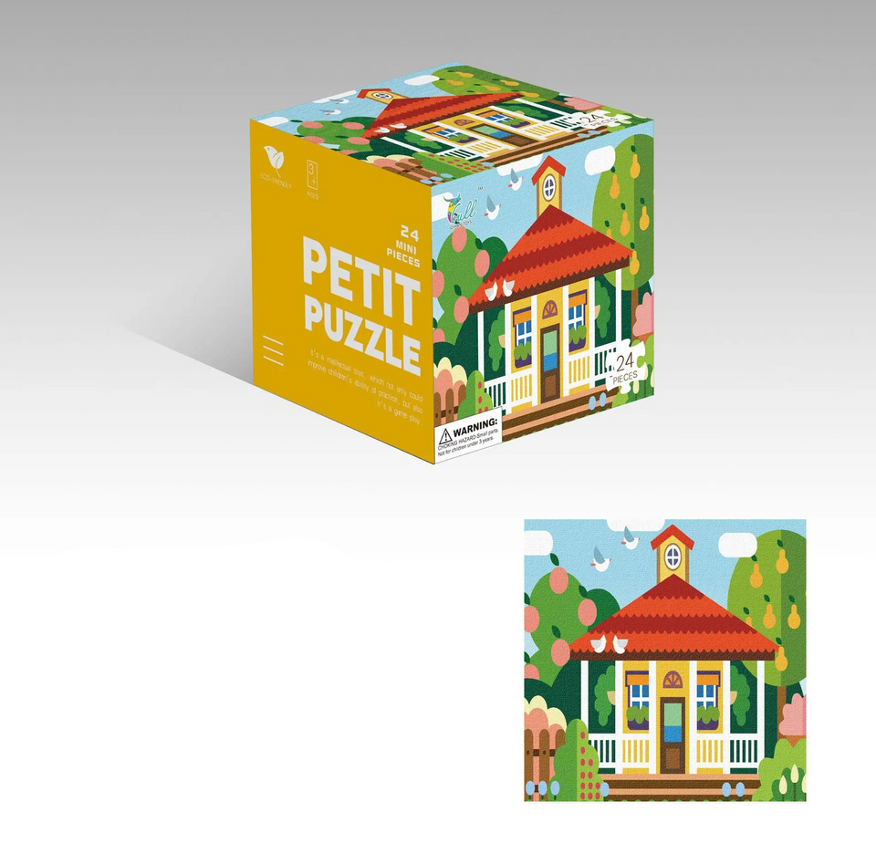 Tiny Brain Boost™ – Lernen mit Spaß - Tiere Kinderpuzzle