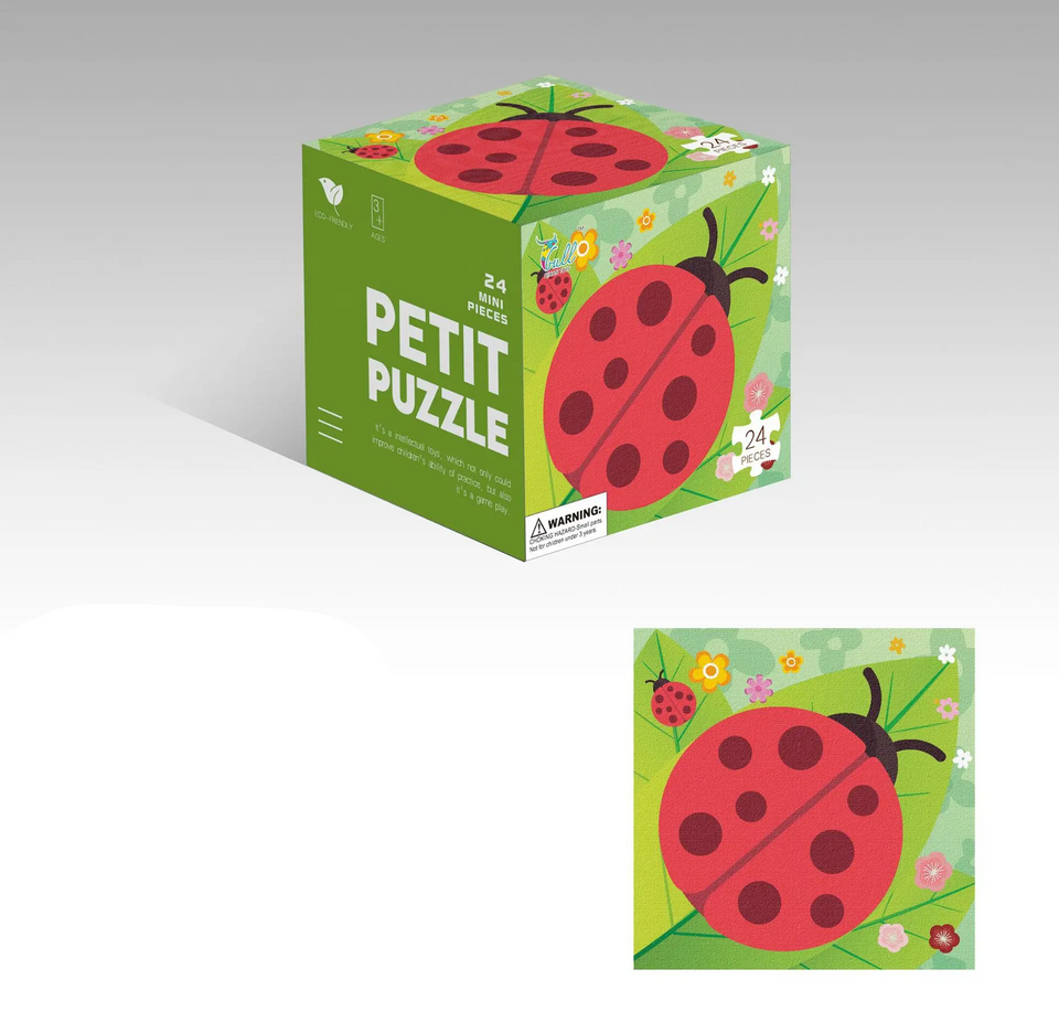 Tiny Brain Boost™ – Lernen mit Spaß - Tiere Kinderpuzzle