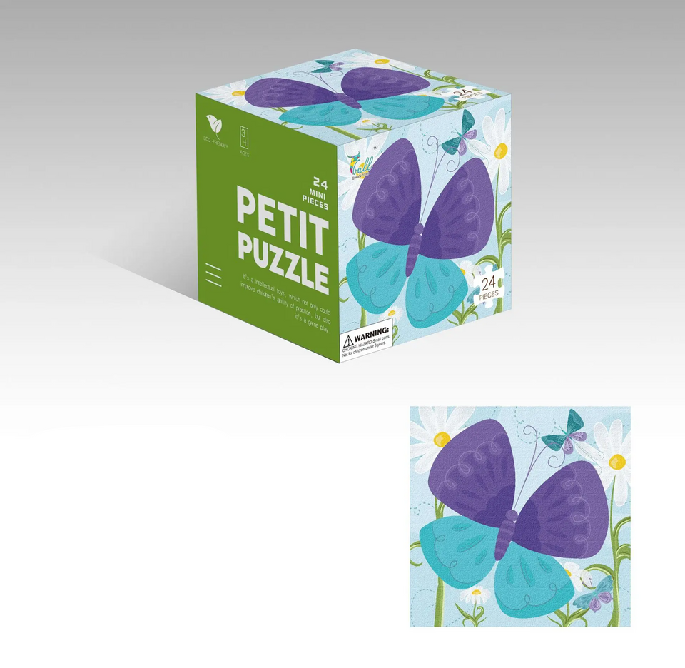 Tiny Brain Boost™ – Lernen mit Spaß - Tiere Kinderpuzzle