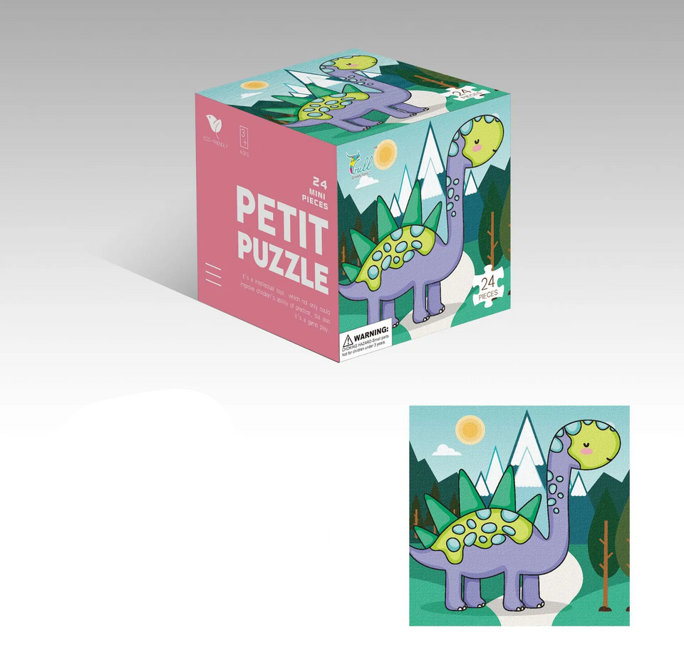 Tiny Brain Boost™ – Lernen mit Spaß - Tiere Kinderpuzzle