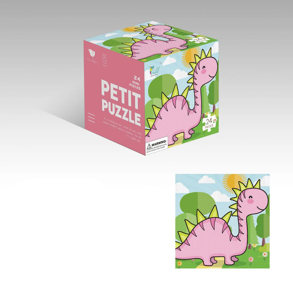 Tiny Brain Boost™ – Lernen mit Spaß - Tiere Kinderpuzzle