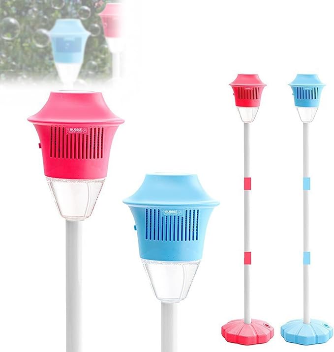 Bubble Breeze™ – Magisch & musikalisch - Seifenblasenlampe