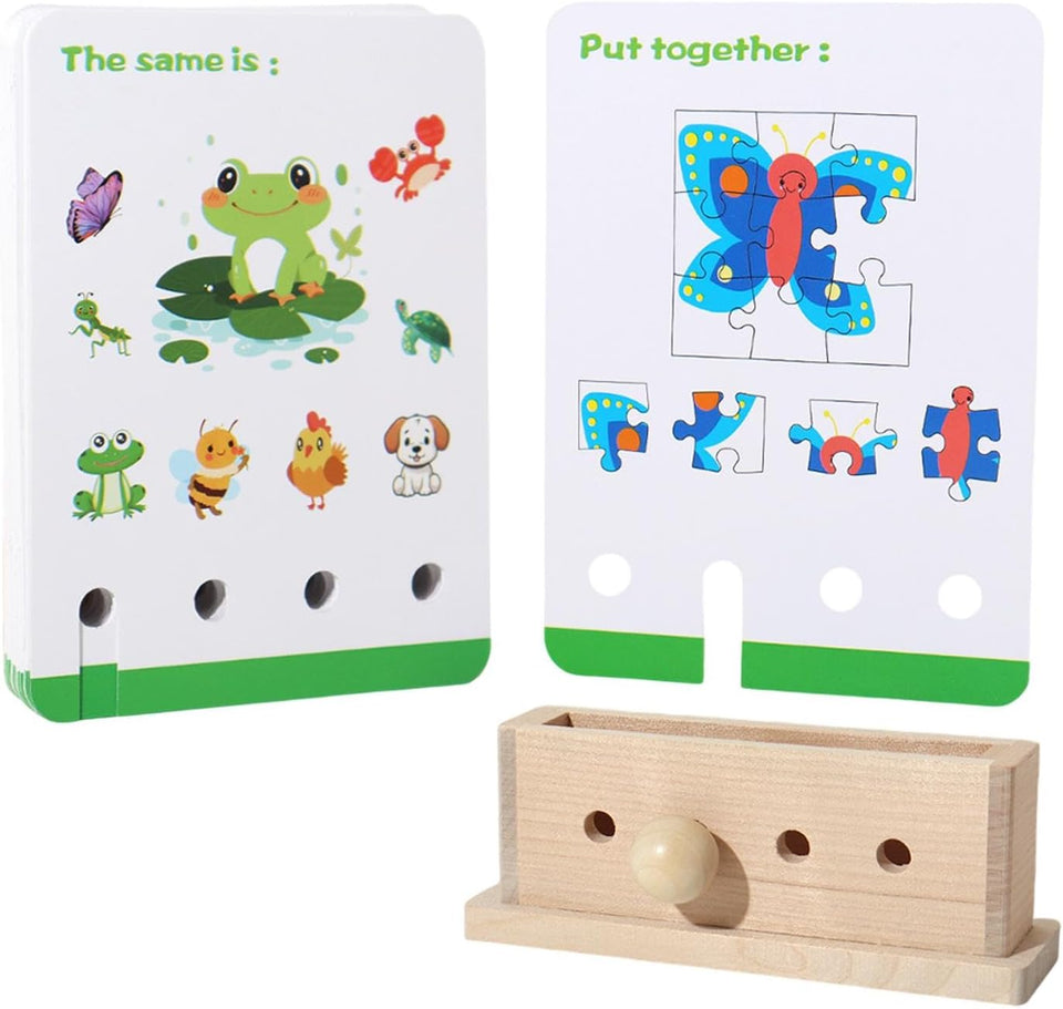 Logic Lock™ - Logisch denken - Sortier- und Zuordnungspuzzle