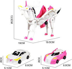 Unicorn Transformer™ - Magische Metamorphose - Einhorn-Spielzeugauto