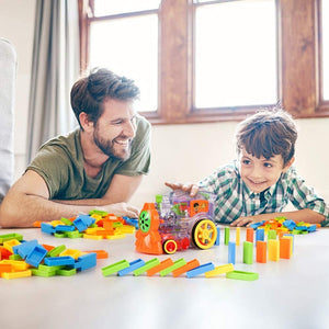 Domino Train™ | Domino spielen ohne Frust - Automatischer Steinsetzer