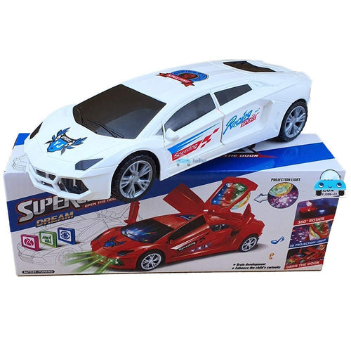 Supercar Toy™ - Beweglich und leuchtend - Spielzeugauto