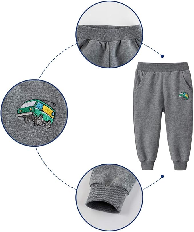 SportyFit – Lässig & flexibel – Kinder-Jogginghosen