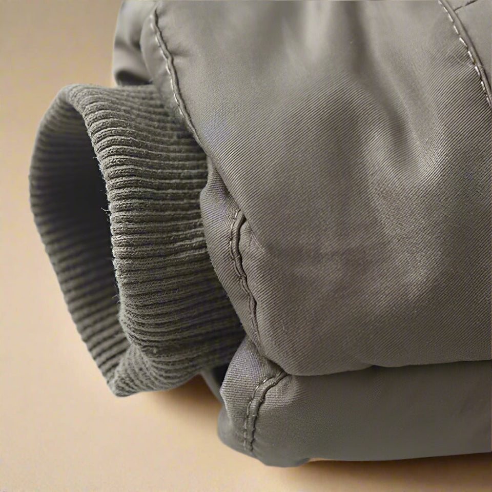 CozyTrend – Eleganter & warmer Parka-Wintermantel mit Pelzkragen