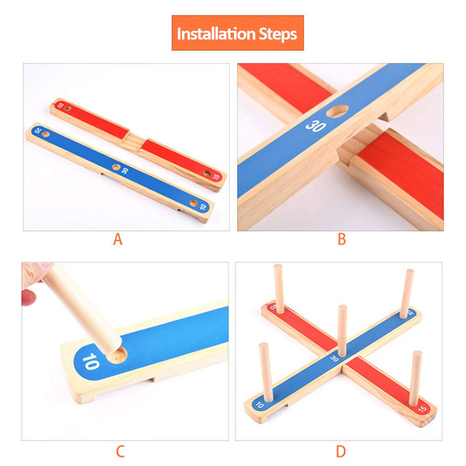 RingToss – Sportlich & unterhaltsam – Ringwurfspiel