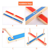 RingToss – Sportlich & unterhaltsam – Ringwurfspiel