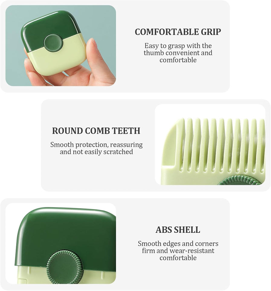 StyleTrim – Präzision & Sanftheit – 2-in-1-Haarschneider