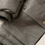 CozyTrend – Eleganter & warmer Parka-Wintermantel mit Pelzkragen