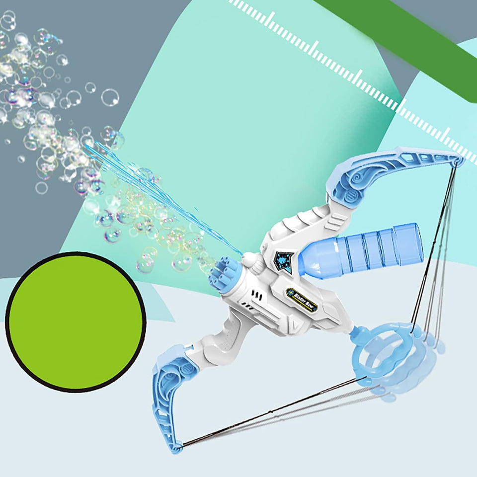 TrendyToys – Aktiv & Kreativ - 2-in-1-Bogen-Seifenblasengerät