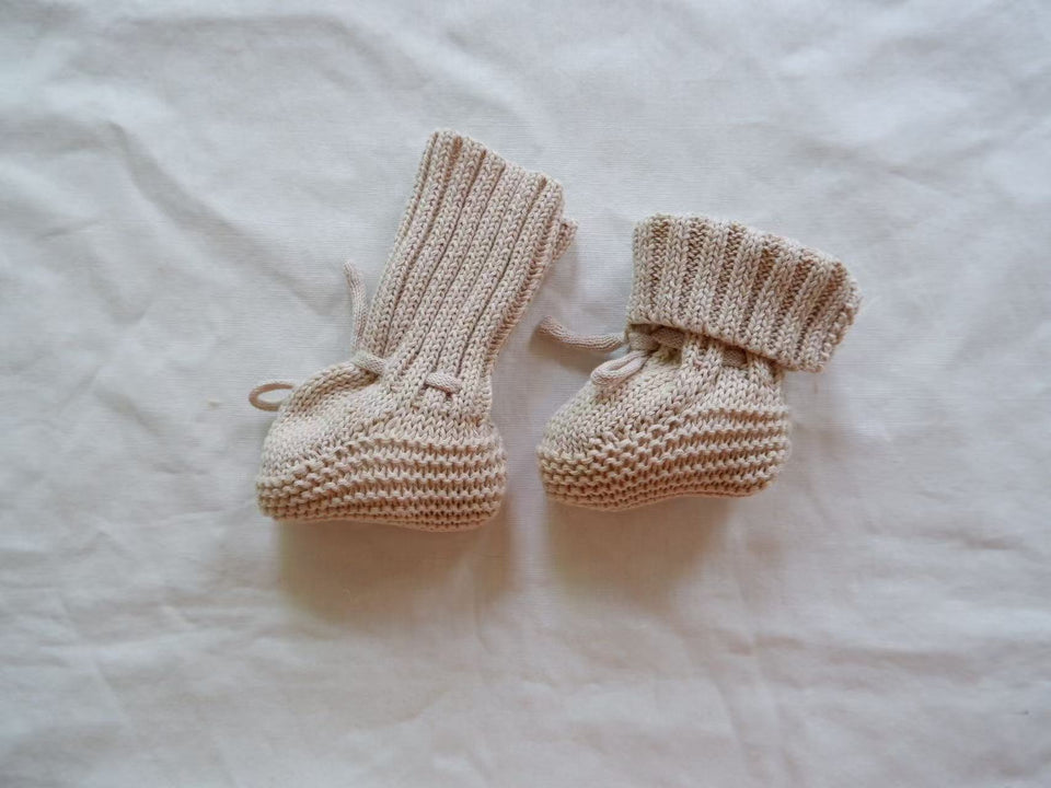 Mini Fashion™ - Warm & Stylisch - Gestrickte Babyschuhe