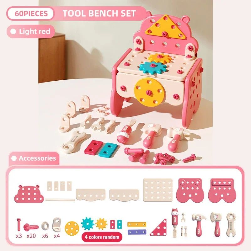 Tool Master - Bauen & Spielen - Werkzeugkasten Spielset