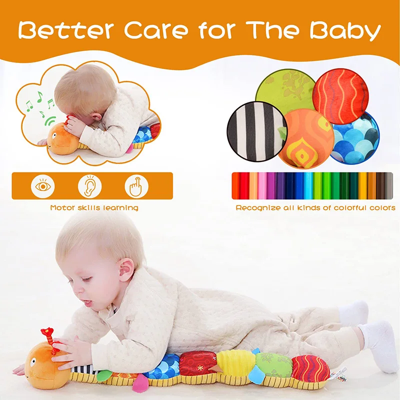 CuddleCater – Sinnesförderung & Entwicklung – Baby-Rassel