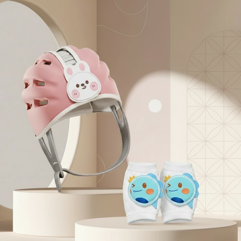 MiniShield – Leicht und atmungsaktiv - Kopfschutz für Kinder