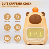 CappyClock – Niedlich & vielseitig – Digitaler Kinderwecker mit Nachtlicht