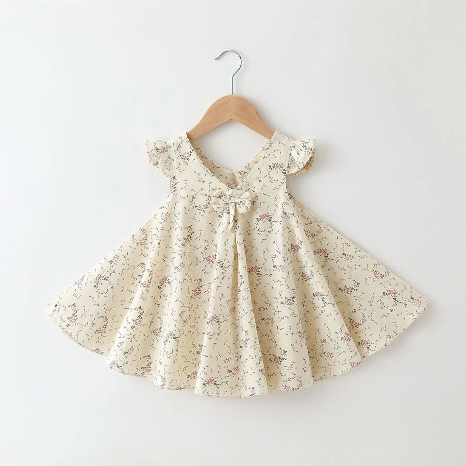 Mini Fashion™ - Verspielt & Elegant - Sommerkleid für Mädchen