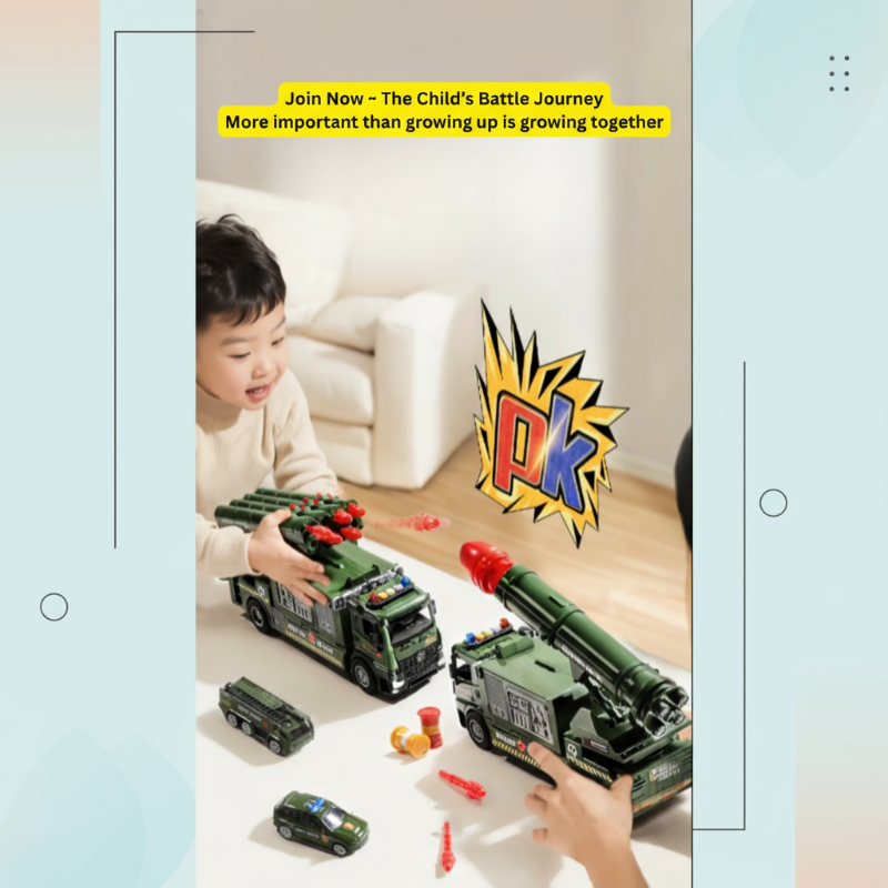 MegaTank – Robust & innovativ – Militärlastwagen