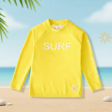 SunShield – Schützend & Flexibel – Langärmliges Surfshirt für Kinder mit UPF 50+