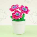 CraftBloom – Bunt & Kreativ – DIY-Blumentopf-Bastelset