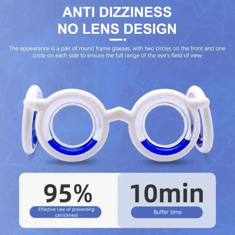 KidSafe – Gegen Übelkeit & sicher – No-Lens-Kinderbrille