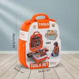 ToolMaster – Lernreich & realistisch – Werkzeugset für Kinder