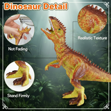 DinoWorld – Kreativ & Realistisch – Dino-Kopf-Spielset