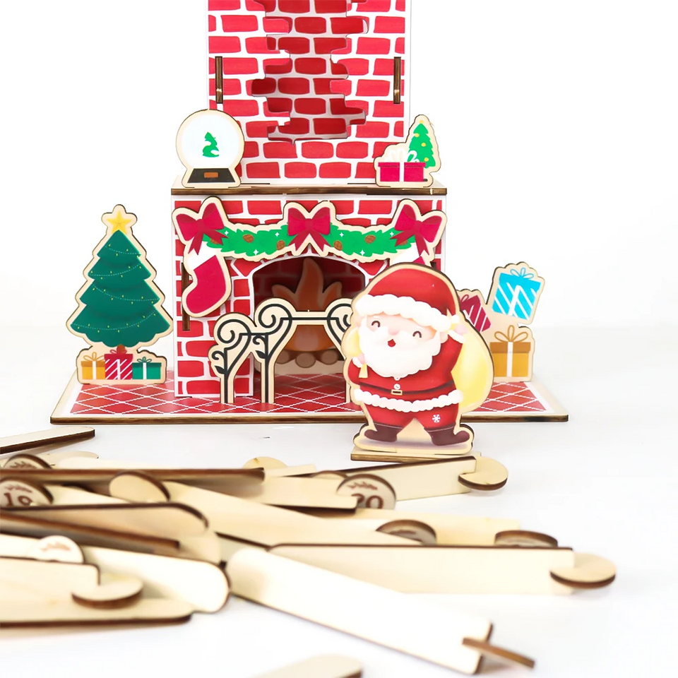 SantaCountdown – Festlich & interaktiv – 24-tägiger Weihnachts-Adventskalender