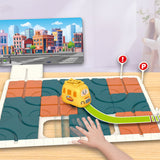 ThinkFun – Logisches Denken & Konzentration – Zug-Puzzlespiel
