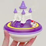 SpalshCastle – Magisch & interaktiv – Spielset „Schwimmendes Einhorn-Schloss“