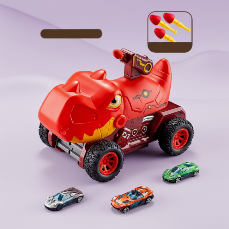 TurboRex – Abenteuerlich & interaktiv – Dinosaurier-Spielzeugauto