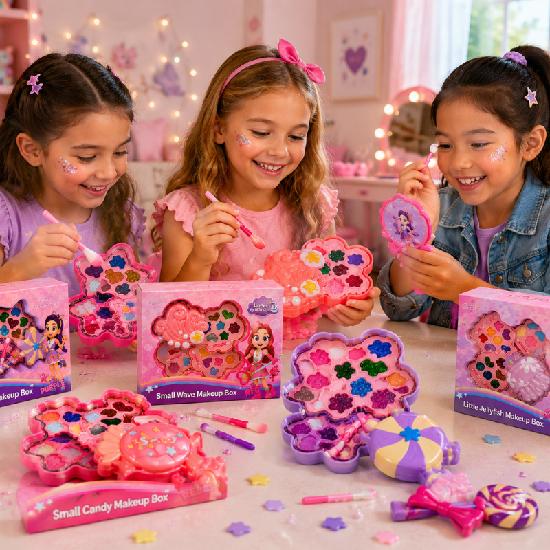 Make-Up Playset™ - Sicher & Kreativitätsfördernd - Magisches Make-up