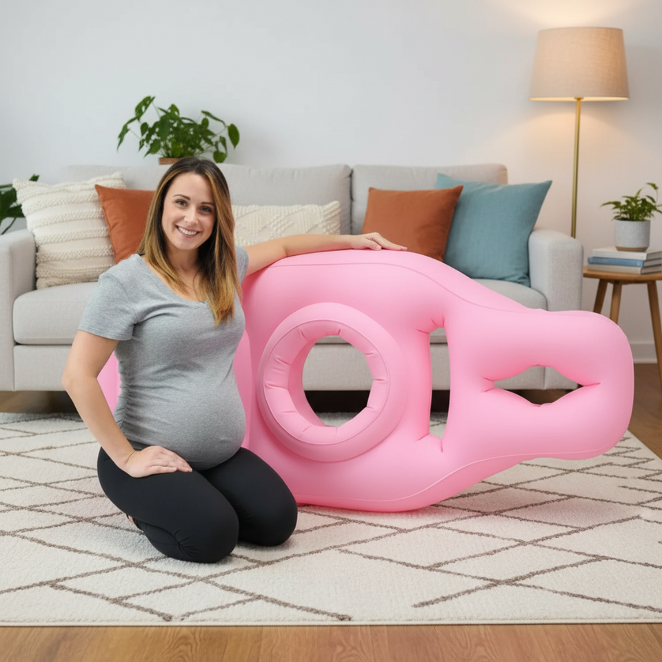 CozyBump – Komfort & Halt – Multifunktionales Schwangerschaftskissen
