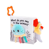 Soft Sensory Book – Fühlen & Entdecken - Baby Booklet