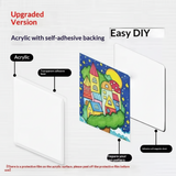 FridgeArt – Kreativ & persönlich – DIY-Acryl-Magnet-Set für den Kühlschrank