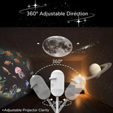 NightSky – Dimmbar & magisch im Schlafzimmer – LED-Galaxy-Lampe