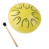 TinyHarmony – Kompakt & musikalisch – 8-Noten-Tongue-Drum